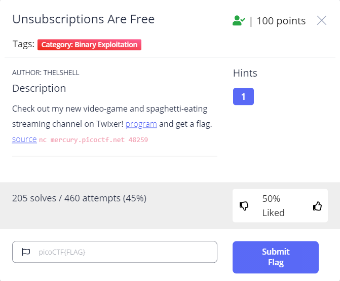 Challenge Description